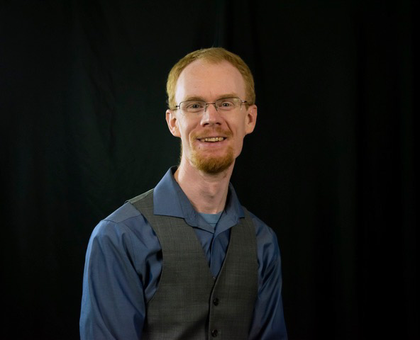 Richard Fountain at piano